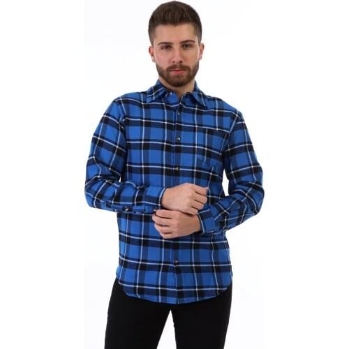 Мужские клечатые рубашки Surya Sourcing China At AliExpress