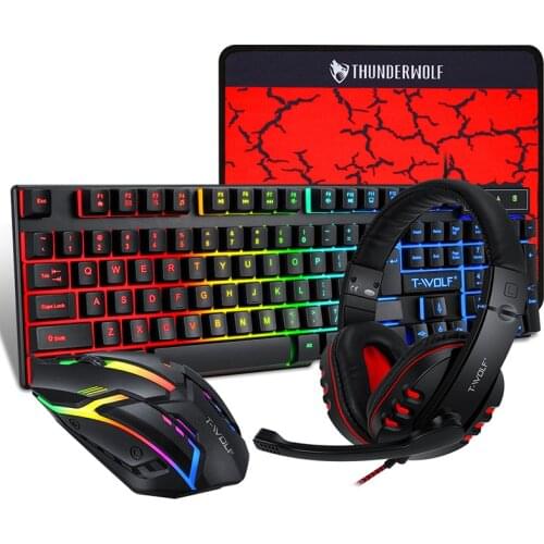 Tebaurry Keyboard And Mouse Kits