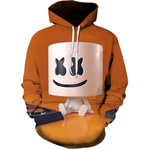 Men Disco Dj Rock 3D print hoodies fashion Party Music Sound Mens sweatshirt Punk clothes hoodies men cool oversized hoodie
