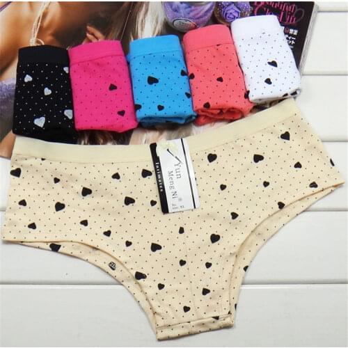 3 pcs/lot Hot Selling Cotton womens briefs sexy low-waist panties Ladies briefs Cotton Briefs underwear Free shipping