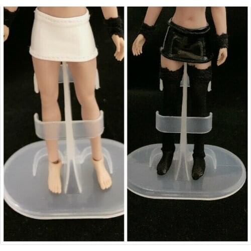 Kinds of 2 1/12 Pu Leather Skirt Model For 6" Figure Doll