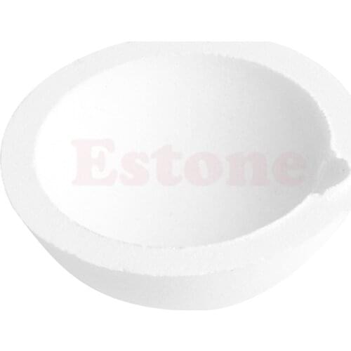 New 150 Grams High Temperature Quartz Silica Melting Crucible for Jewelry Tools