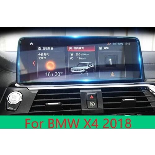 Car GPS Navigation Tempered Glass Screen Protector Film for BMW X3 G01/ BMW X4 G02 2018