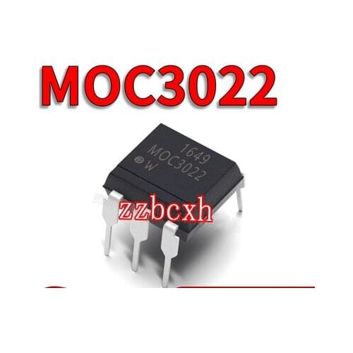 10PCS/LOT New original MOC3022 DIP-6