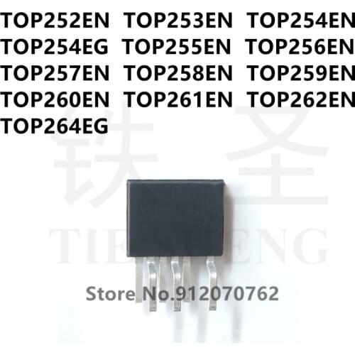 10PCS TOP252EN TOP253EN TOP254EN TOP254EG TOP255EN TOP256EN TOP257EN TOP258EN TOP259EN TOP260EN TOP261EN TOP262EN TOP264EG