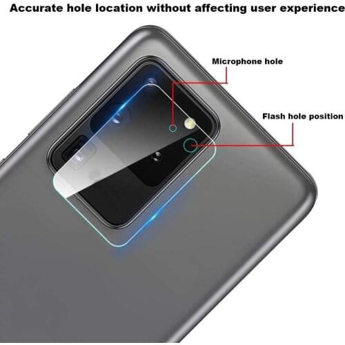 3pcs Back Camera Lens Soft Tempered Glass For Samsung Galaxy A51 A71 Camera Film Explosion-proof For Note 10 Lite S10 Lite