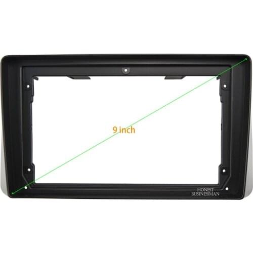 9 INCH Car Audio Frame GPS Navigation Fascia Panel Car dvd Plastic Frame Fascia is suitable for 2013-2016 CHRYSLER GRAND VOYAGER