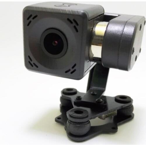 Arkbird 2-Axis Brushless Gimbal Integrated Camera only 80g Ultra-light Instead of GoPro for RC Fixed Wing FPV Airplanes