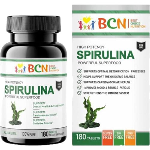 Спирулина BCN China At AliExpress