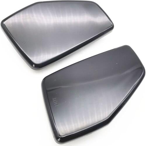 1Pair Smoke Front Fender Side Marker Lamp Corner Parking Light For Hummer H3 H3T