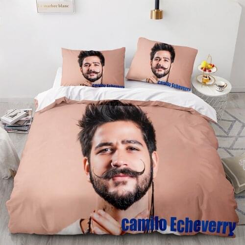 Camilo Echeverry Bedding Set Single Twin Full Queen King Size Camilo Echeverry Bed Set Childrens Kid Bedroom Duvetcover Sets 07
