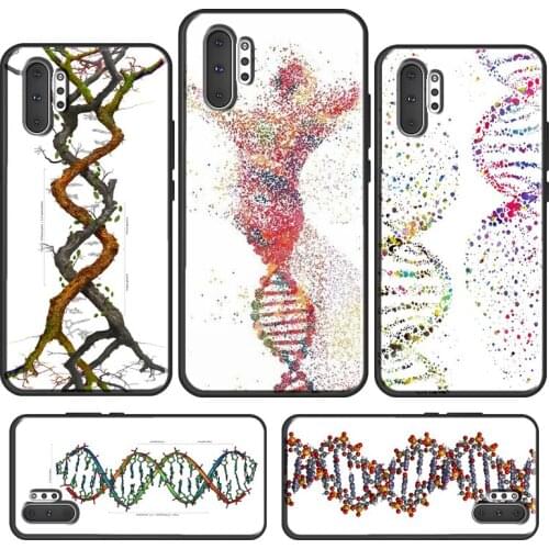 Science DNA Chemistry For Samsung Galaxy S21 Ultra S20 FE S10 Plus S8 S9 S10E Phone Case For Note 20 10 9 Cover
