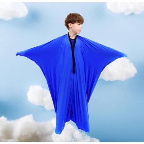 100*58cm Childrens Magic Bag Kindergarten Outdoor Sports Game Clothing Children With Autism Sensory Training Toy Bag