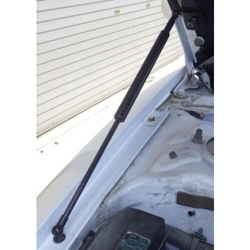 For 1990-1994 Isuzu PA Nero JT191S Front Hood Bonnet Gas Struts Lift Support Shock Damper Carbon Fiber
