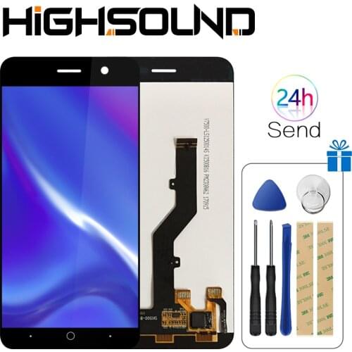 For ZTE Blade A520 LCD Display Assembly Touch Screen Digitizer Screen Glass Panel For ZTE A520 LCD Screen For ZTE A520 Display