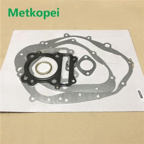 DR200 QS200 GS200 GXT200 QM200GY Full COMPLETE Gasket Set include cylinder gasket and engine gakset For SUZUKI 200cc seal parts