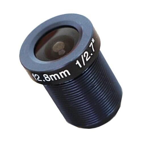 HD 2.8mm 115 Degrees Wide Angle CCTV IR Board Lens 1.0MP IP Lense M12 for 1/3" and 1/4" CCD camera 2.8mm lens 115 degren lens