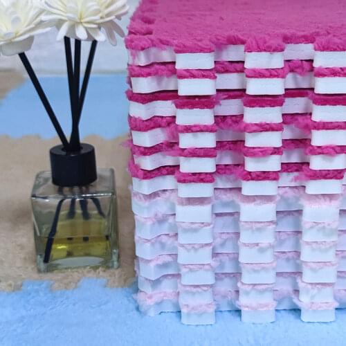 12/24PCS 30*30cm Carpet Living Room Bedroom Children Kids Crawing Soft Foam Patchwork Jigsaw Splice Heads Climbing Baby Mat