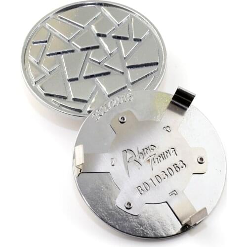 4pcs 63mm 59mm Car Wheel Hub Cover Hub Metal Auto Accessories Clip Auto Hub Caps Center Universal Zinc Alloy