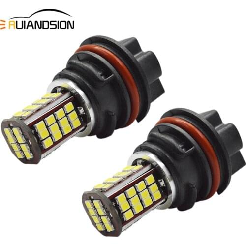 2X PH11 DC10-30V 12V Led Motorcycle Headlight Scooter Bulb 6000k Light ATV Moto Motorbike Accessories Fog Lamp For Suzuki Yamaha