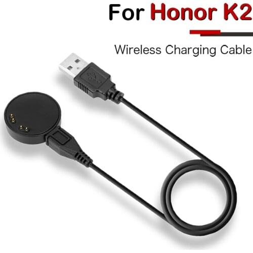 Smart Watch USB Magnetic Charger Cradle Fast Charging Power Cable For Huawei Honor K2 Cable Accessories