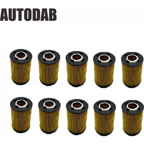 10pcs Oil Filter 1721840025 For Ssangyong Korando 2.0L Petrol 2011- H103