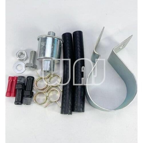 WAJ Electric Fuel Pump Kit E8012S 12V Universal Low Pressure
