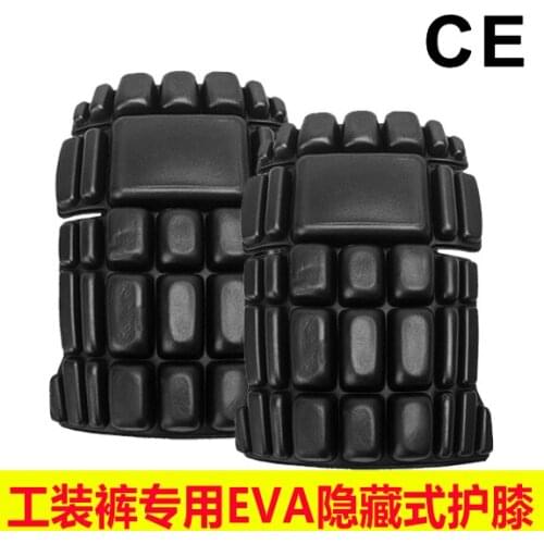2pcs CE Eva Knee Pads For Work Kneelet For Professional Working Pants Knee Protective