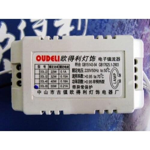 NEW Circular tube AC 220V 50Hz 55w Fluorescent Lamps Bulb Electronic Ballast Suitable for CeilingH tube lamp