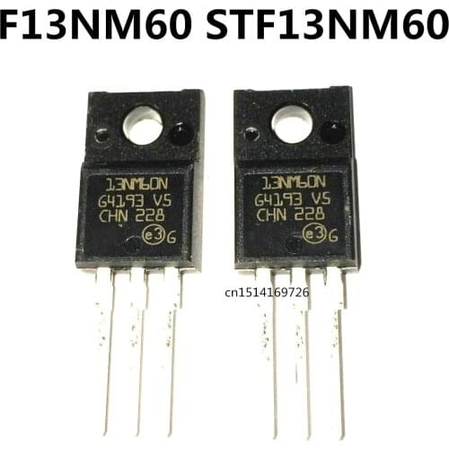 Original 5pcs/ 13NM60 F13NM60 STF13NM60 13NM60N F13NM60N STF13NM60N