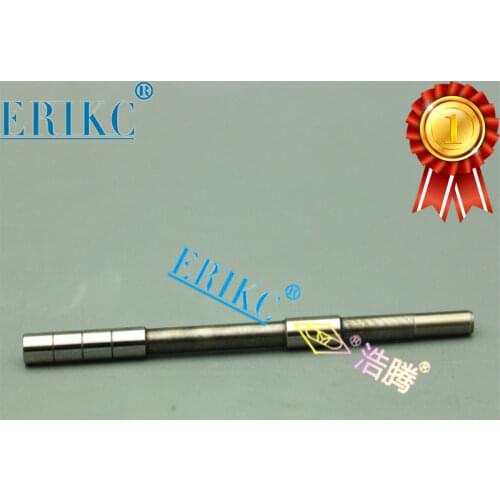 ERIKC Cr Valve Piston 6700 and Original Slivery Inyector Rod Length=77.5mm for Crin Injector 095000-8010 / 095000-8011