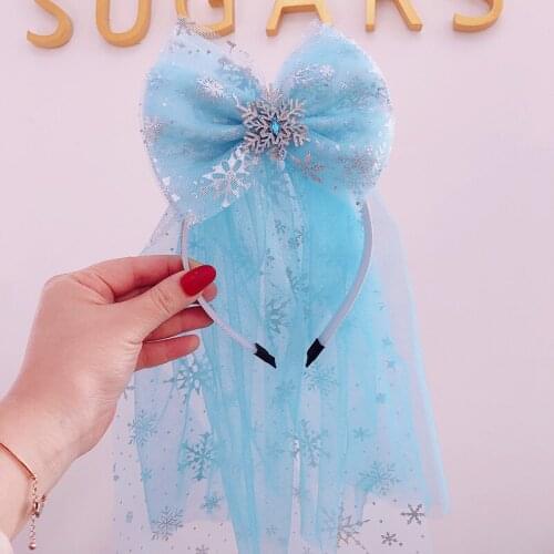 2020 Korean Princess Hairband Bow Fresh Girl Child Hairband Hair Accessories