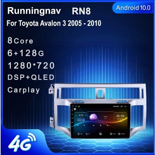 Runningnav For Toyota Avalon 3 2005 2006 2007 2008 2009 2010 Android Car Radio Multimedia Video Player Navigation GPS