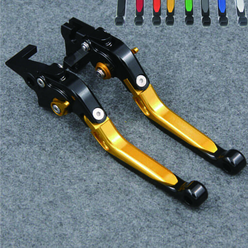 RiderJacky Folding Extendable Motorcycle Brakes Clutch Levers For TRIUMPH SPRINT RS 1999-2003 2000 2001 2002