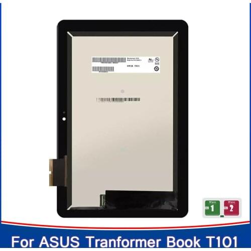 UOZZINI LCD Screen Display Replacement For ASUS Tranformer Book T101 HA T101H T101HA LCD Touch Screen Digitizer Assembly Panel