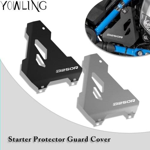 STARTER GUARD FOR BMW R1250R ALL YEARS Motorcycle Accessories Starter Protector Guard Cover R1250R Start protective cover