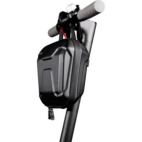 Electric Scooter Head Handle Bag EVA Hard Shell Waterproof Bag for Xiaomi M365 Handlebar Hanging Universal Storage Front Bags