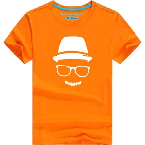 Luminous Kids T shirts Summer Cotton Boys Girls New Arrival Casual Children Tees Tops Short Sleeve T shirt Toddler Baby Clothes