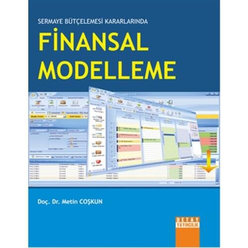 Financial Modeling Text Coşkun Detail Publishing (TURKISH)