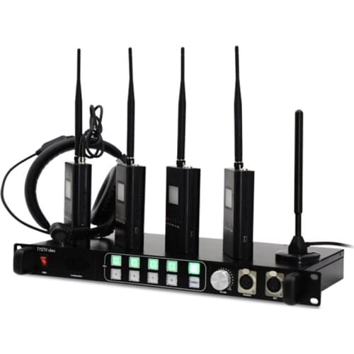 TY-900ST Live guide switching station wireless call system host director two-way intercom tally light