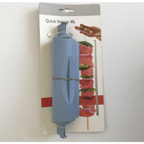 Quick Skewer XL Clever Barbecue skewer machine BBQ Kebab Maker Meat Brochettes Skewer Machine Bbq Grill Accessories Tools Set