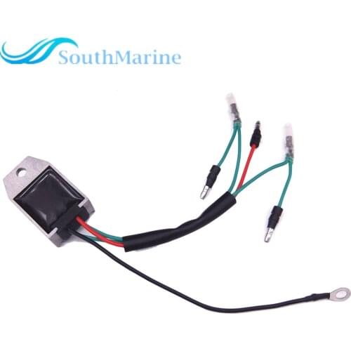 Boat Motor Rectifier & Regulator Assy 6J8-81960-00 for Yamaha Outboard Motors