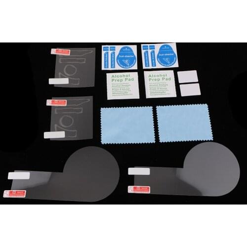 Motorcycle Anti-Scratch Film Screen Protector For BMW S1000RR S1000R