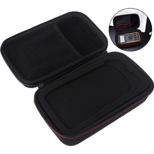 Hard Carrying Case for Fluke 117 115 F117C F17B+ F115C Multimeter Cover Carry Bag Portable Protective Box