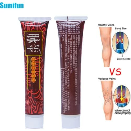 1pcs Varicose Veins Treatment Cream Ointment Vasculitis Phlebitis Spider Oil Pain Pain Relief Medican Herbal Plaster P1003