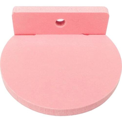 1PCS Small Animal Platform Practical Hamster Parrot PVC Stand Platform Hamster Cage Shelf Bird Toy Funny Training Toys