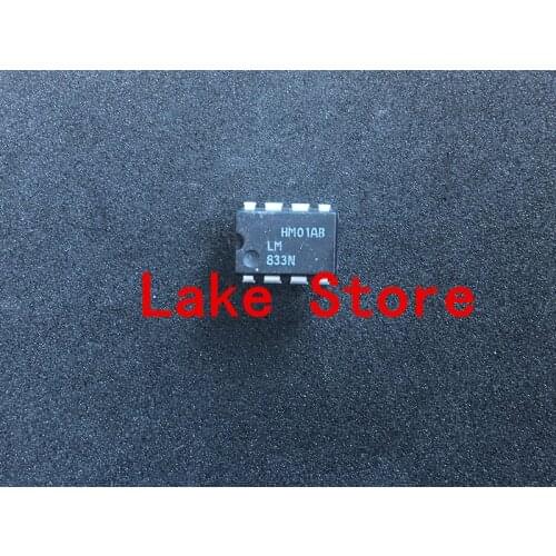 10 unids/lote LM833N LM833 DIP