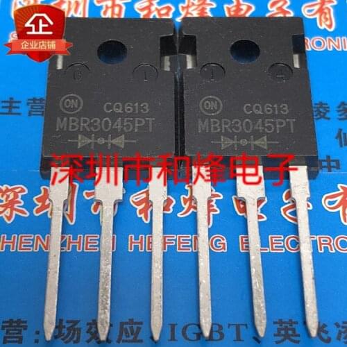 100% New&original MBR3045PT TO-247 45V 30A
