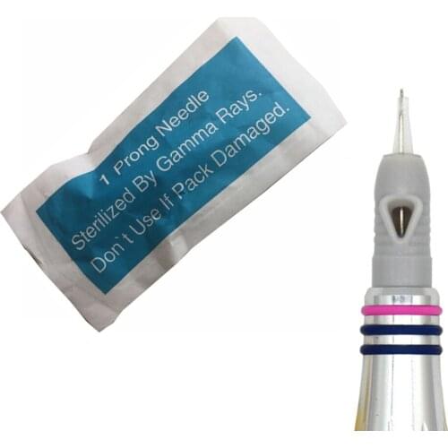 100pcs 1P 1RL Sterilized Tattoo Cartridge Needles 8mm Screw For Charmant Charme Princes Liberty Pen Microneedling Tattoo Needle