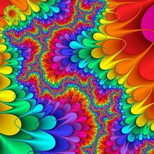 Diamant Painting 5D DIY Diamond Painting Full Square Drill "magic flower" Embroidery Cross Stitch gift Home Decor Gift